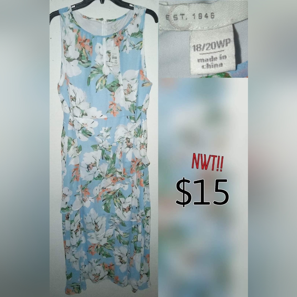 Cato Flowy Dress
